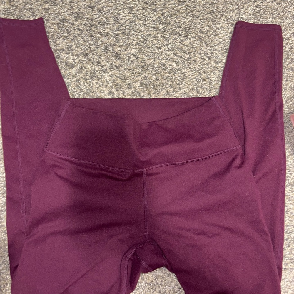 Purple Fabletics Leggings